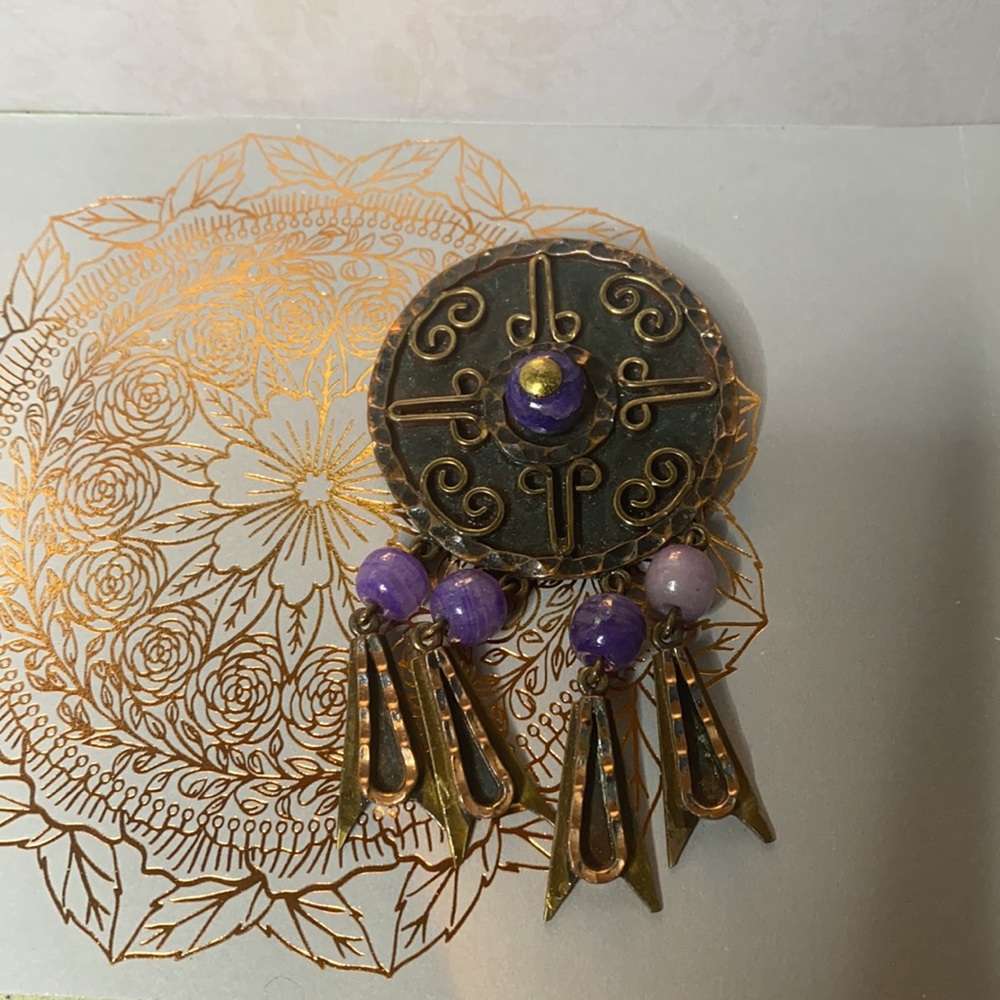Amazing Brooch/pendent - Picture 4 of 7